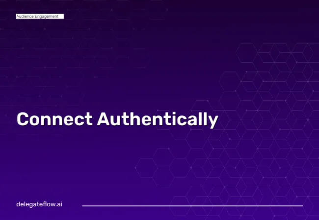DelegateFlow Your Voice & Content